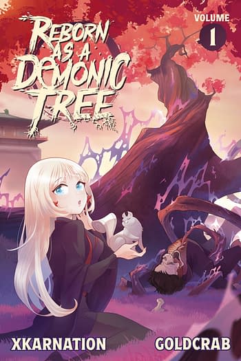 Cover image for REBORN AS A DEMONIC TREE (LIGHT NOVEL) VOL 01