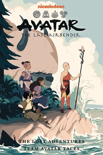 Cover image for AVATAR LAST AIRBENDER LOST ADV & TEAM TALES OMNIBUS TP