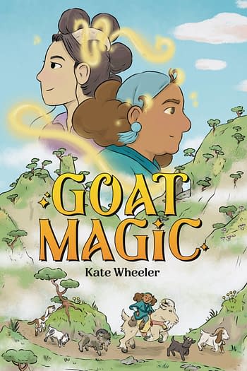 Cover image for GOAT MAGIC GN