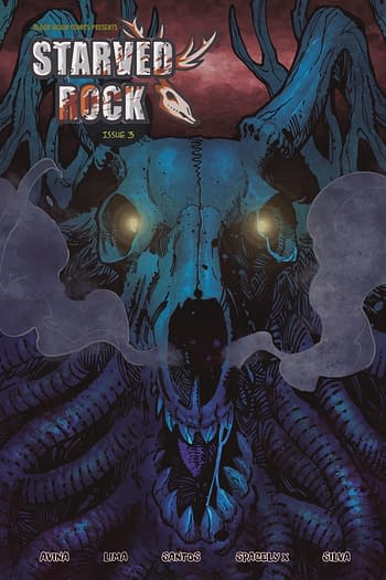 Cover image for STARVED ROCK #3 (OF 5) CVR A TON LIMA (MR)