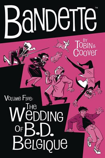 Cover image for BANDETTE HC VOL 05 WEDDING OF BD BELGIQUE