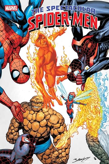 Cover image for THE SPECTACULAR SPIDER-MEN #15