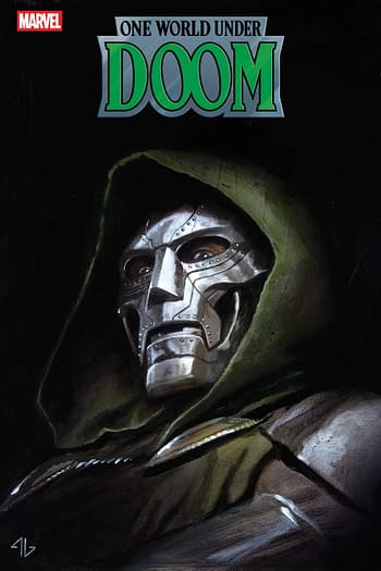 Cover image for ONE WORLD UNDER DOOM #4 (OF 9) ADI GRANOV VAR