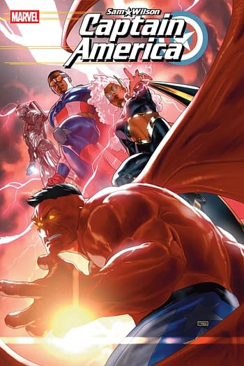 Cover image for SAM WILSON CAPTAIN AMERICA #5 (OF 5)