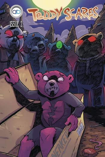 Cover image for TEDDY SCARES #2 CVR B ROB GUILLORY