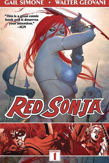 Cover image for RED SONJA TP VOL 03 THE MASTER FALLS