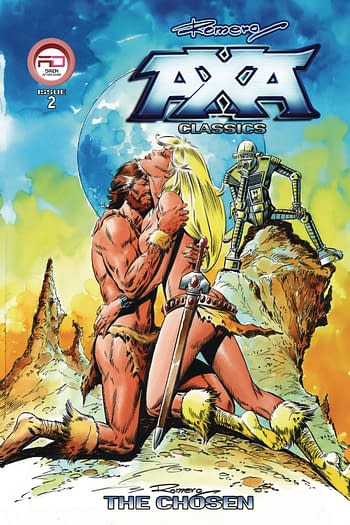 Cover image for AXA CLASSICS #2 CVR A ROMERO (RES) (MR)