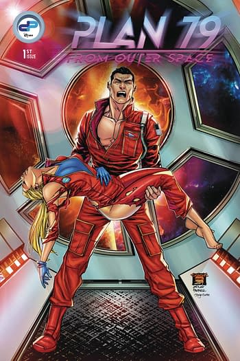Cover image for PLAN 79 FROM OUTER SPACE #1 CVR C CALDWELL