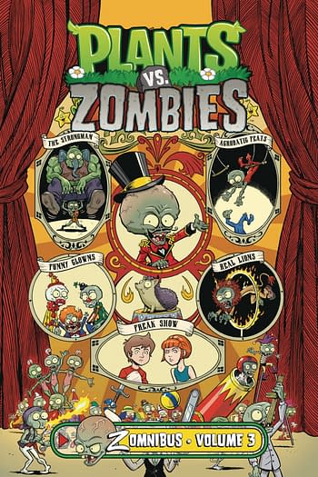 Cover image for PLANTS VS ZOMBIES ZOMNIBUS HC VOL 03