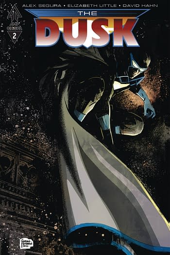 Cover image for DUSK #2 (OF 4) CVR A GABRIEL HARDMAN