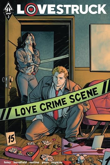 Cover image for LOVESTRUCK #3 CVR A ALONSO MOLINA