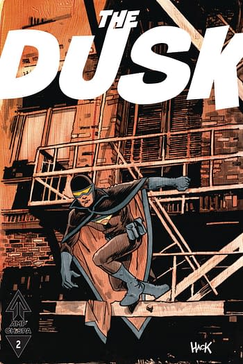 Cover image for DUSK #2 (OF 4) CVR B 10 COPY INCV ROBERT HACK