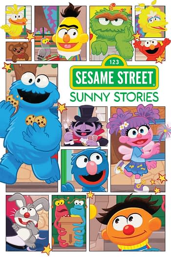 Cover image for SESAME STREET SUNNY STORIES GN