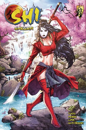 Cover image for SHI SAKURA #2 (OF 2) CVR B GARDENIO LIMA VARIANT CVR
