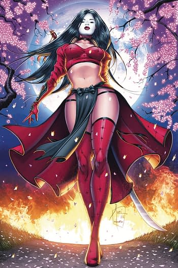Cover image for SHI SAKURA #2 (OF 2) CVR C BILLY TUCCI PEARL ED