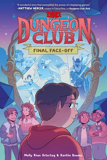 Dungeons & Dragons: Dungeon Club Finale Gets 100,000 Print Run