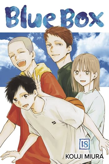 Cover image for BLUE BOX GN VOL 18