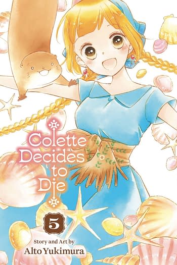 Cover image for COLETTE DECIDES TO DIE GN VOL 05