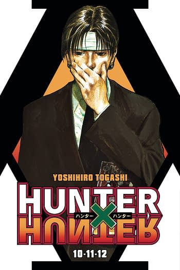 Cover image for HUNTER X HUNTER 3-IN-1 ED VOL 04
