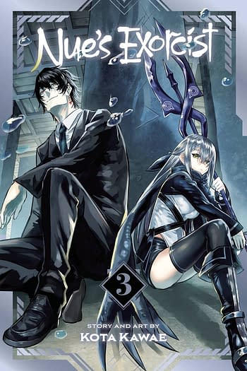 Cover image for NUES EXORCIST GN VOL 03