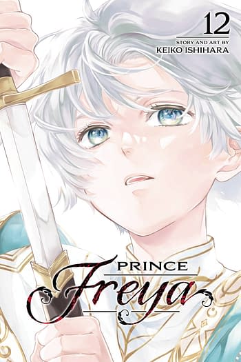 Cover image for PRINCE FREYA GN VOL 12