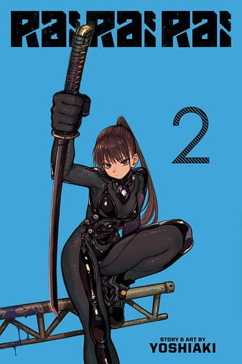 Cover image for RAI RAI RAI GN VOL 02
