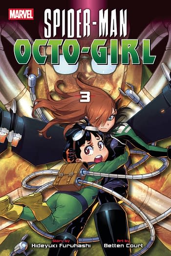 Cover image for SPIDER-MAN OCTO-GIRL GN VOL 03