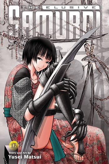 Cover image for ELUSIVE SAMURAI GN VOL 17