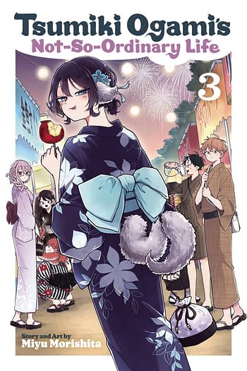 Cover image for TSUMIKI OGAMIS NOT SO ORDINARY LIFE GN VOL 03