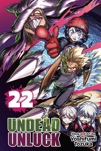 Cover image for UNDEAD UNLUCK GN VOL 22