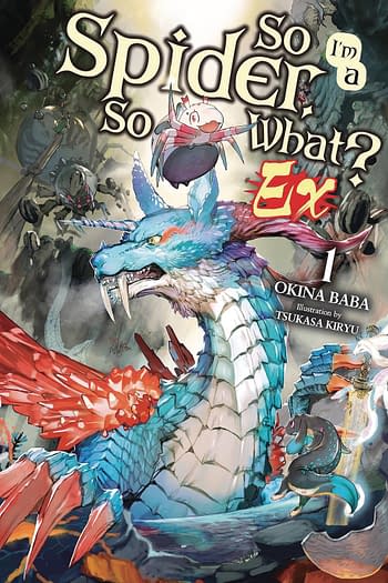 Cover image for SO IM A SPIDER SO WHAT EX LIGHT NOVEL SC VOL 01