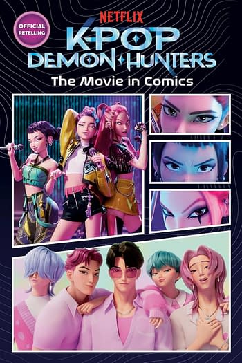 KPop Demon Hunters Graphic Novel Next Month, And Manhwa Next Year