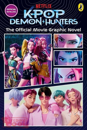 First Look Inside The Kpop Demon Hunters Graphic Novel