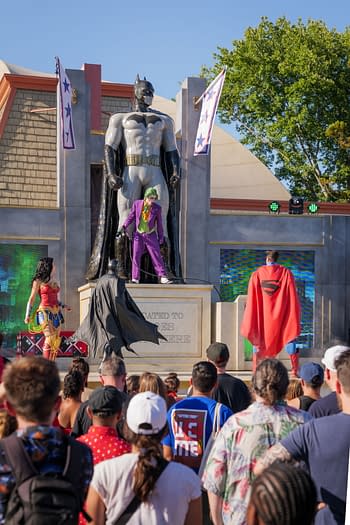 Six Flags Great Adventure Brings Back DC Heroes and Villains Fest