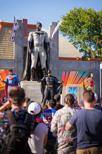 Six Flags Great Adventure Brings Back DC Heroes and Villains Fest