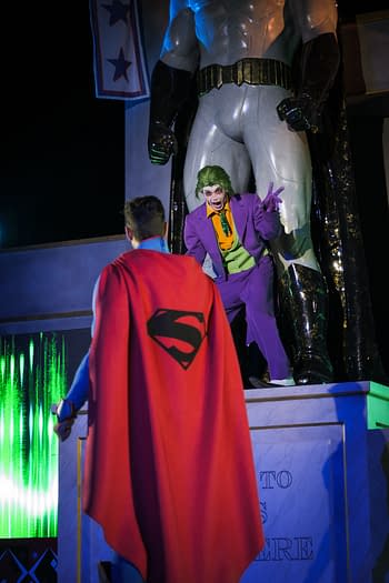 Six Flags Great Adventure Brings Back DC Heroes and Villains Fest