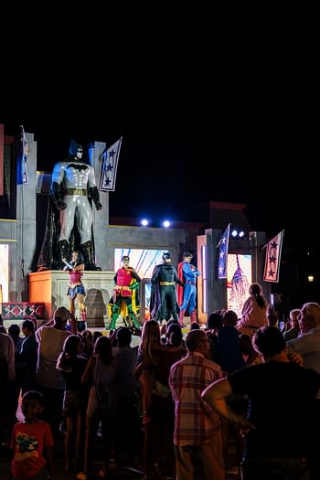 Six Flags Great Adventure Brings Back DC Heroes and Villains Fest