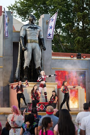 Six Flags Great Adventure Brings Back DC Heroes and Villains Fest