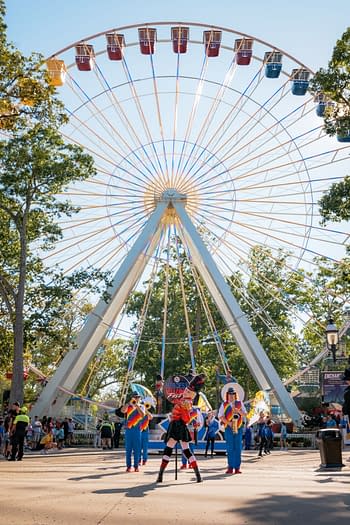 Six Flags Great Adventure Brings Back DC Heroes and Villains Fest