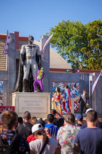 Six Flags Great Adventure Brings Back DC Heroes and Villains Fest