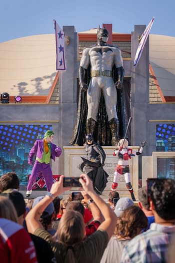 Six Flags Great Adventure Brings Back DC Heroes and Villains Fest