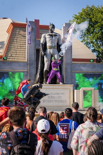 Six Flags Great Adventure Brings Back DC Heroes and Villains Fest