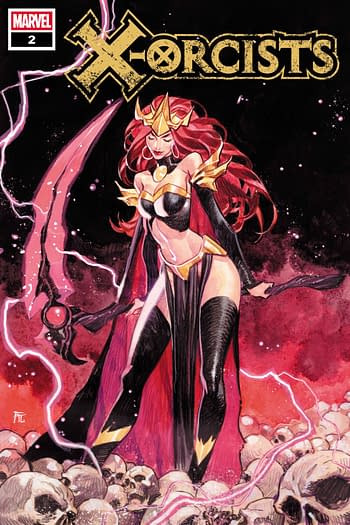 Marvel Comics Launches A New Magik Team Series, X-Orcists in November