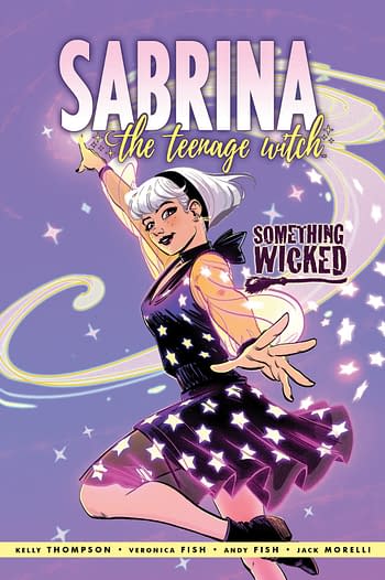 Sabrina Salutations In Archie Comics Solicitations For March 2021