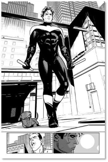 Tom Taylor, Bruno Redondo On Nightwing #78 with Batgirl - Married?