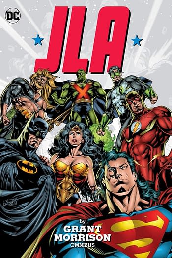 A Very Peculiar Cover To JLA Omnibus