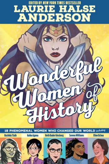 DC Comics Renamed "Wonder Women of History" For Political Reasons