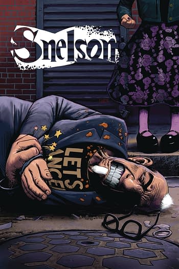 Cover image for SNELSON #4 (OF 5) (MR)