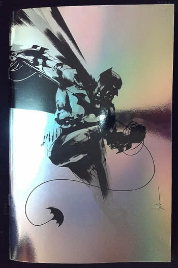 DC Comics Switches From Rainbow To Gold For Jock's Batman Covers