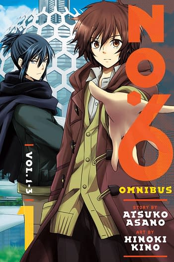 Cover image for NO 6 MANGA OMNIBUS GN VOL 01